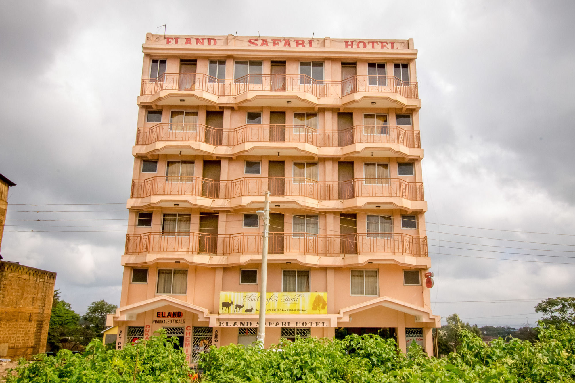 Eland Safari Hotel Nyeri Eksteriør bilde