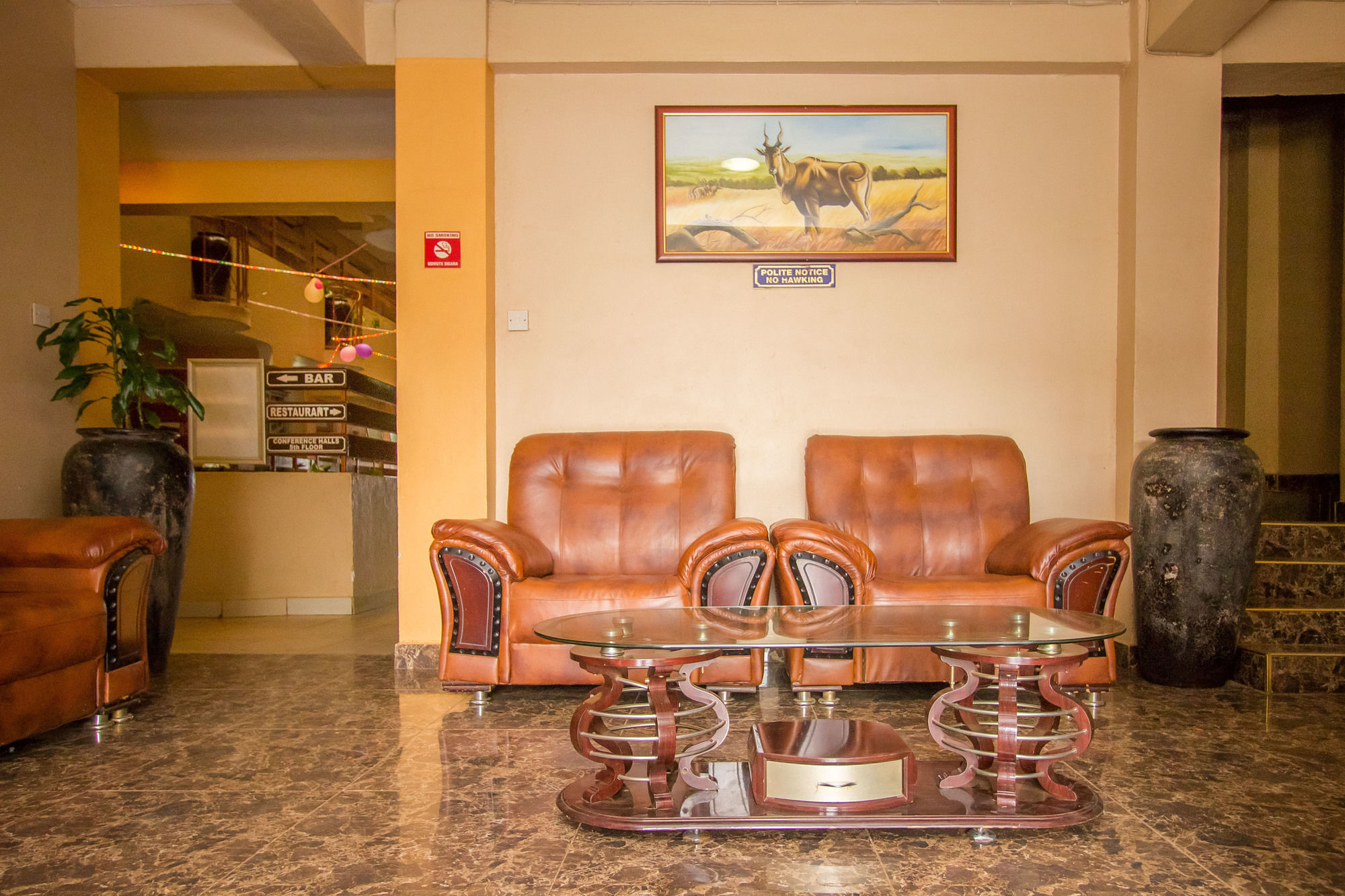 Eland Safari Hotel Nyeri Eksteriør bilde