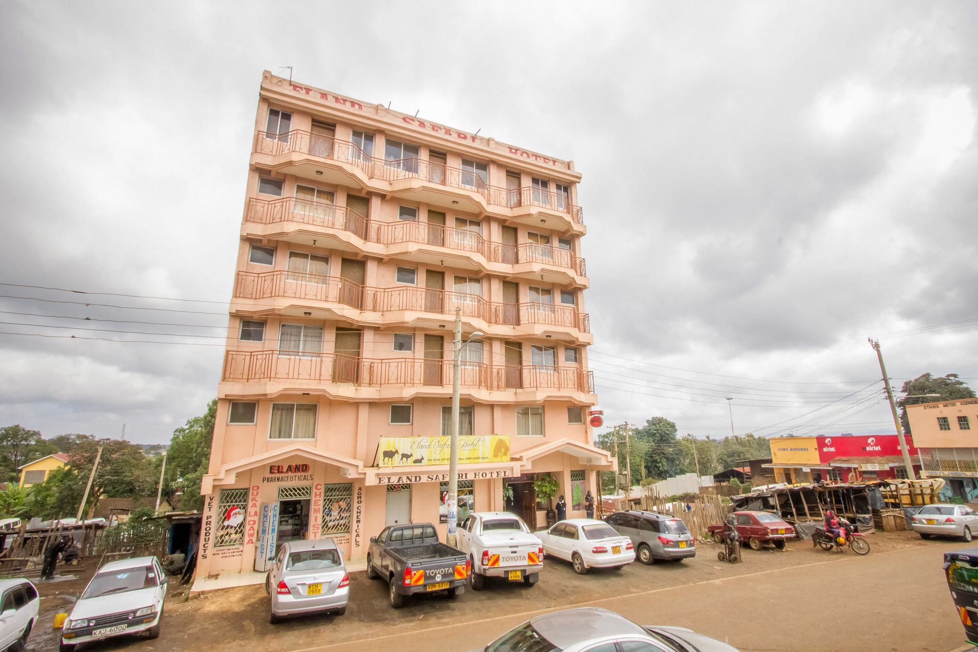 Eland Safari Hotel Nyeri Eksteriør bilde