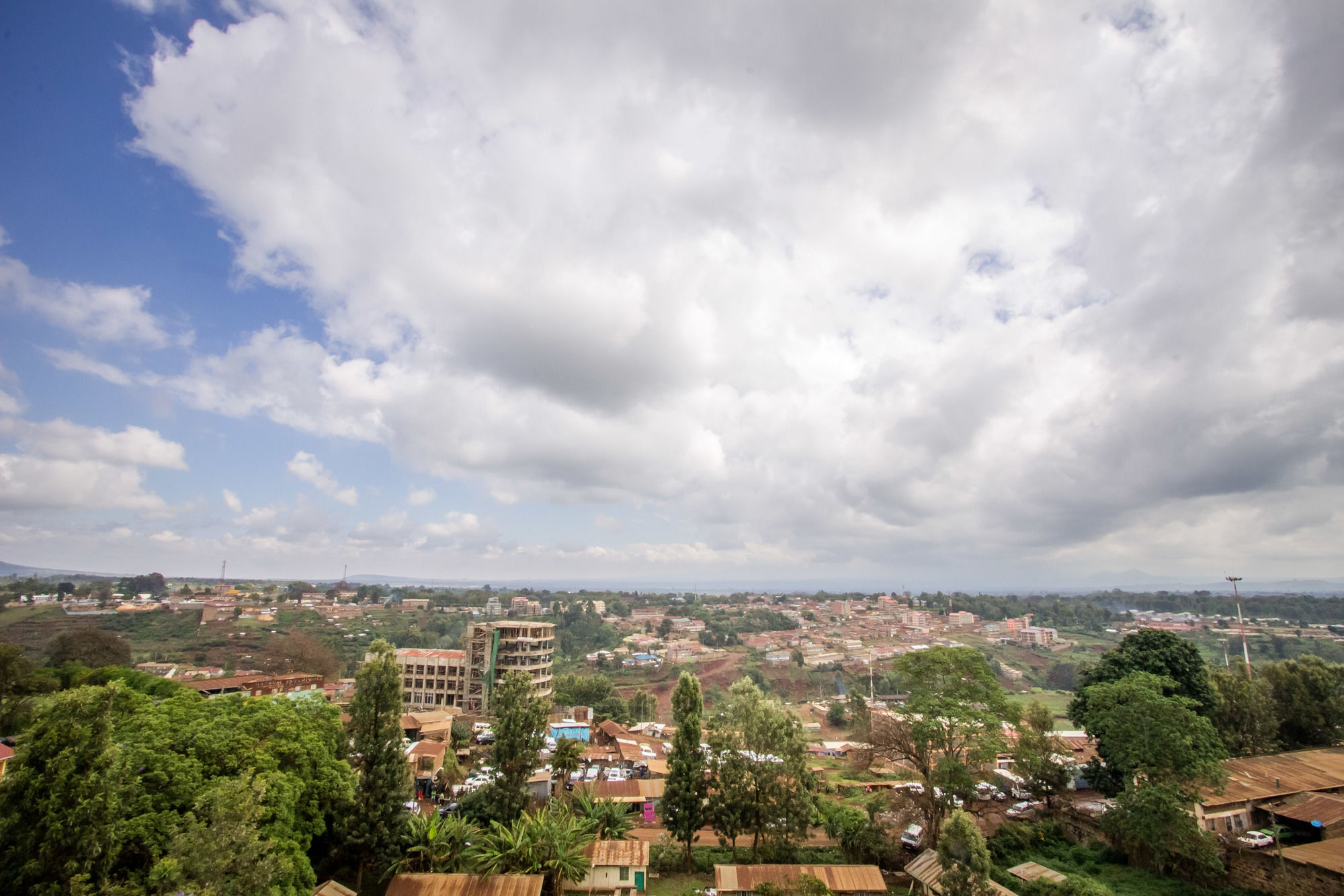Eland Safari Hotel Nyeri Eksteriør bilde