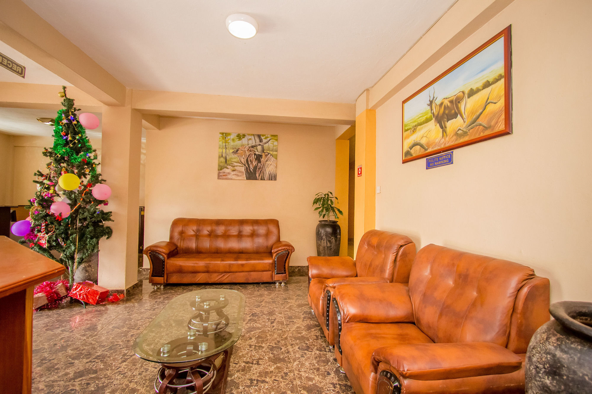 Eland Safari Hotel Nyeri Eksteriør bilde