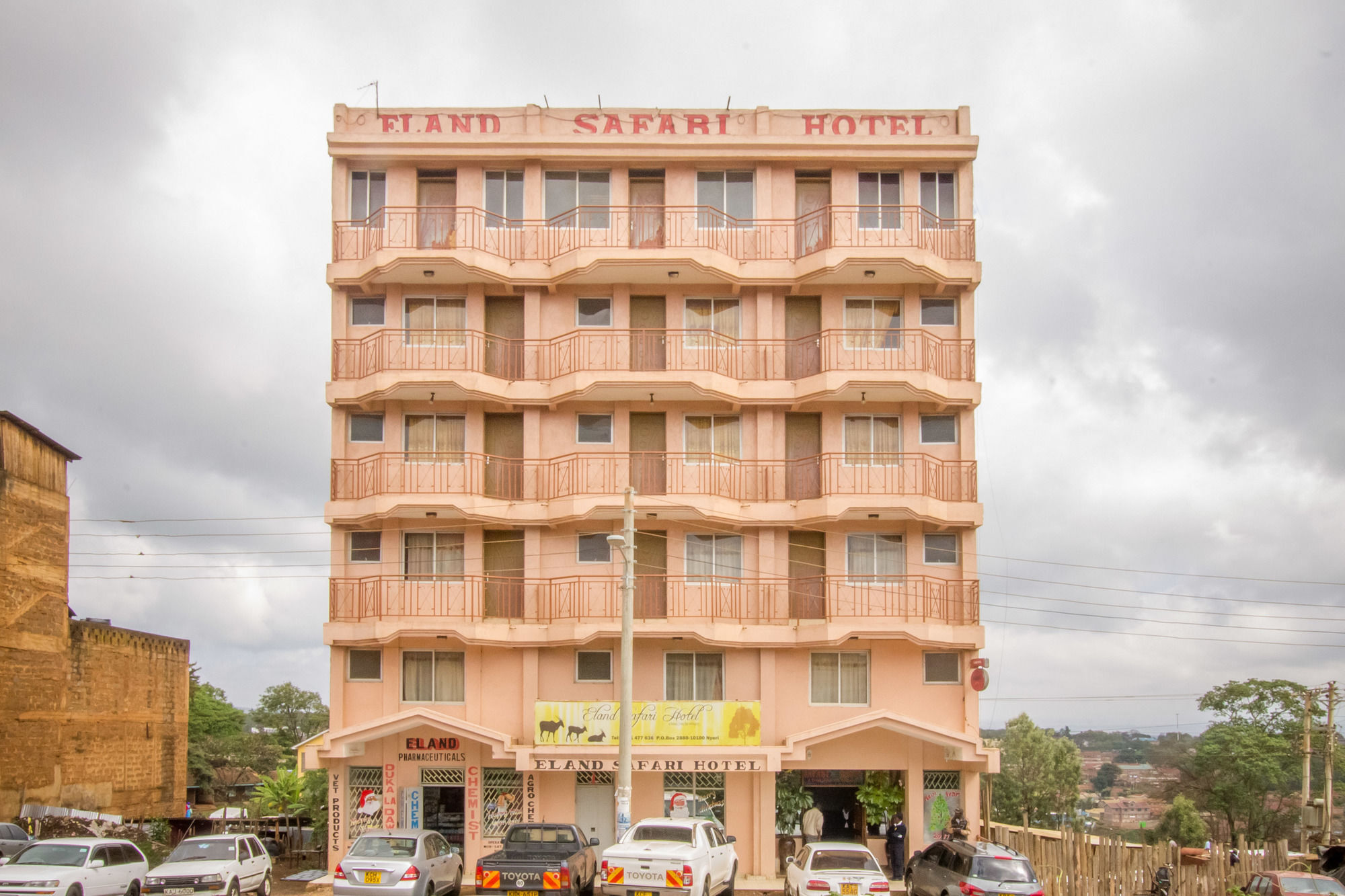 Eland Safari Hotel Nyeri Eksteriør bilde