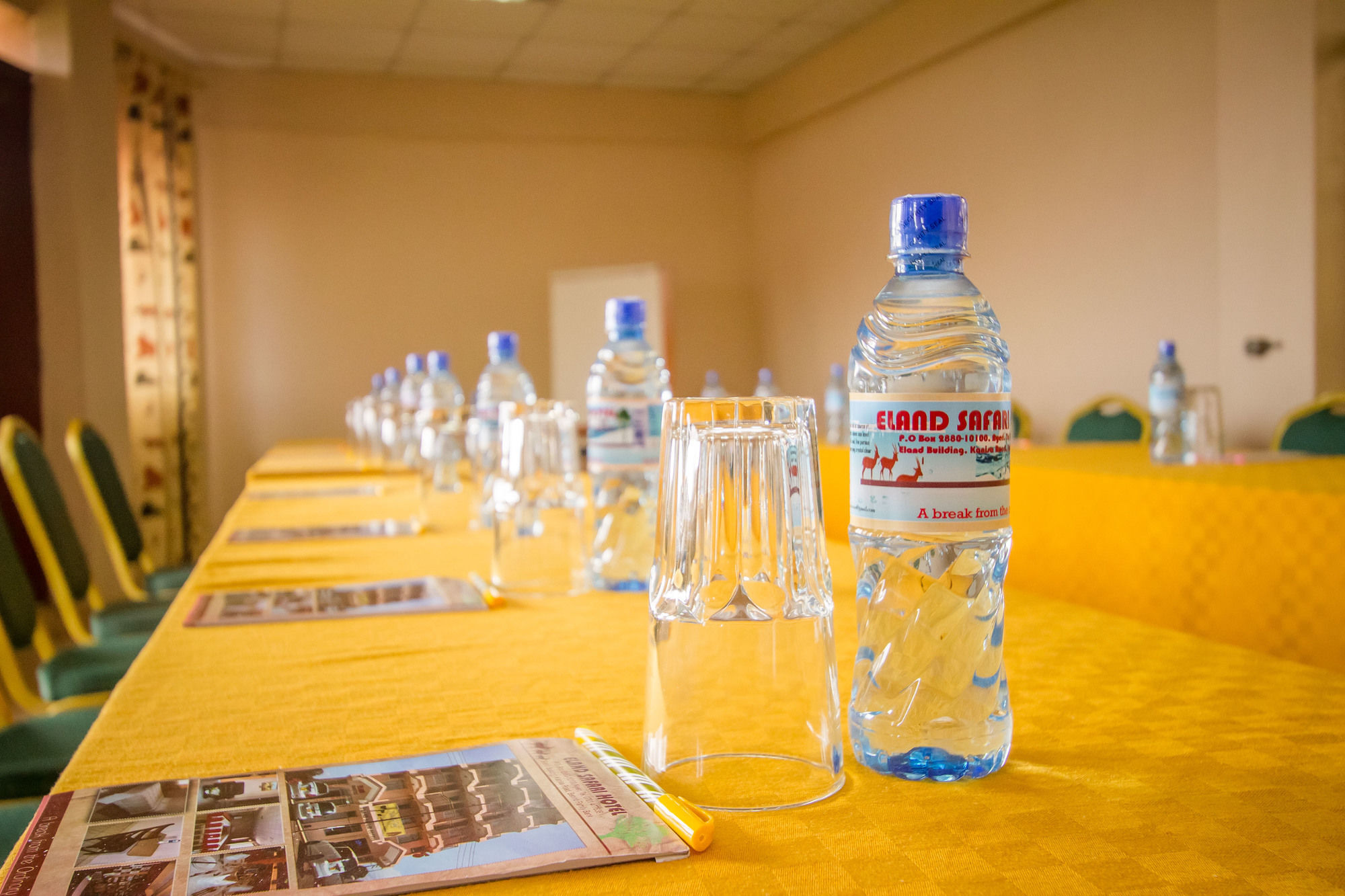 Eland Safari Hotel Nyeri Eksteriør bilde