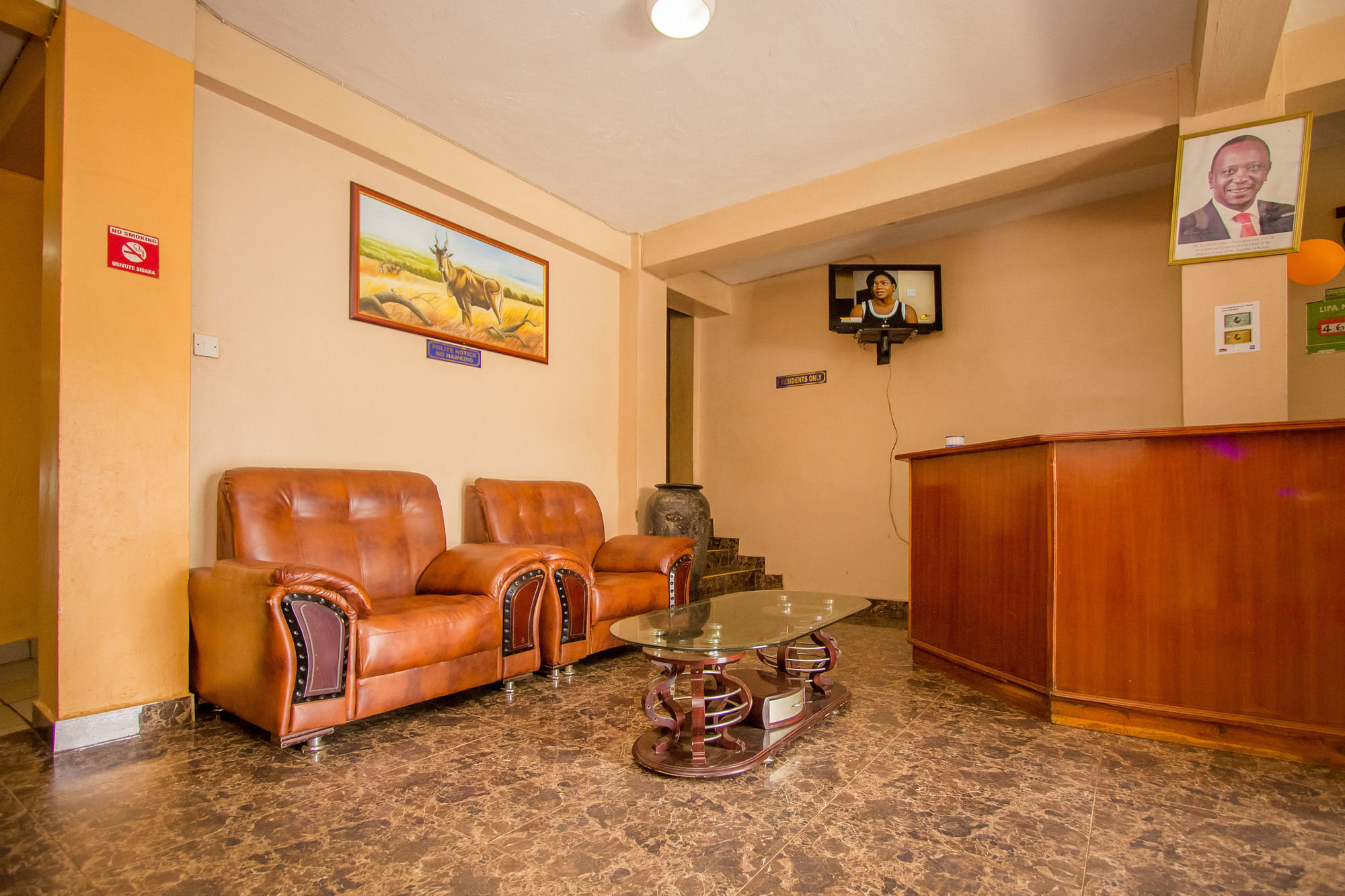 Eland Safari Hotel Nyeri Eksteriør bilde