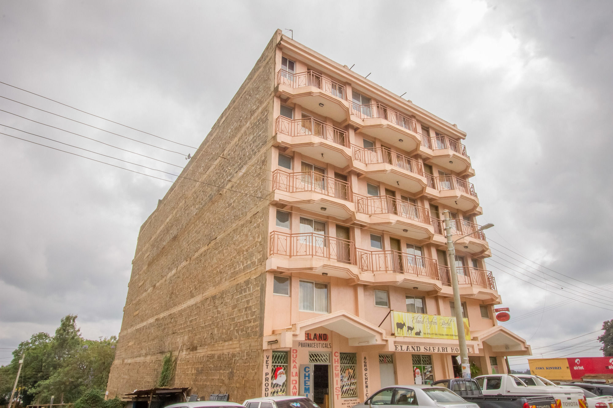 Eland Safari Hotel Nyeri Eksteriør bilde