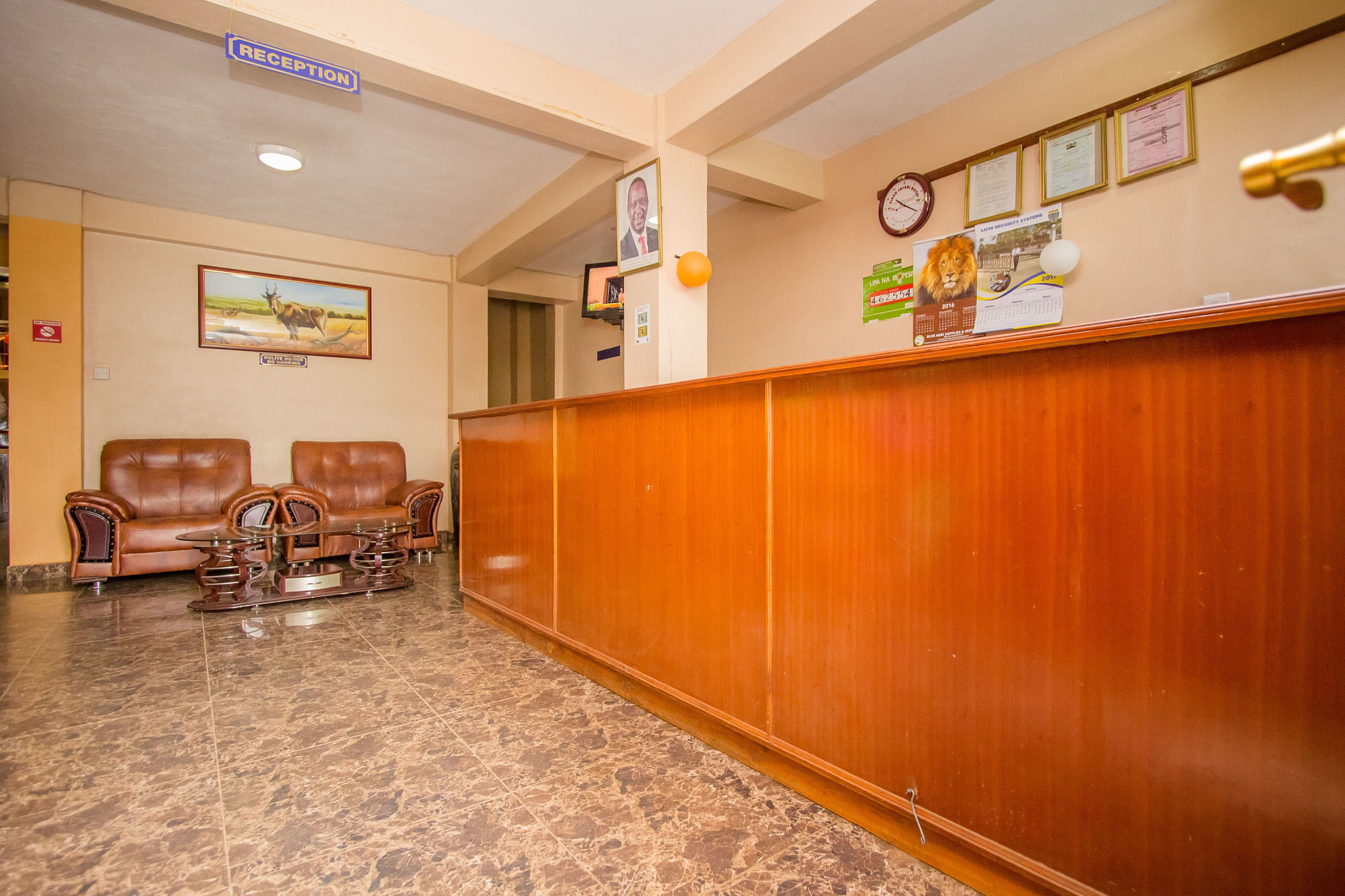 Eland Safari Hotel Nyeri Eksteriør bilde